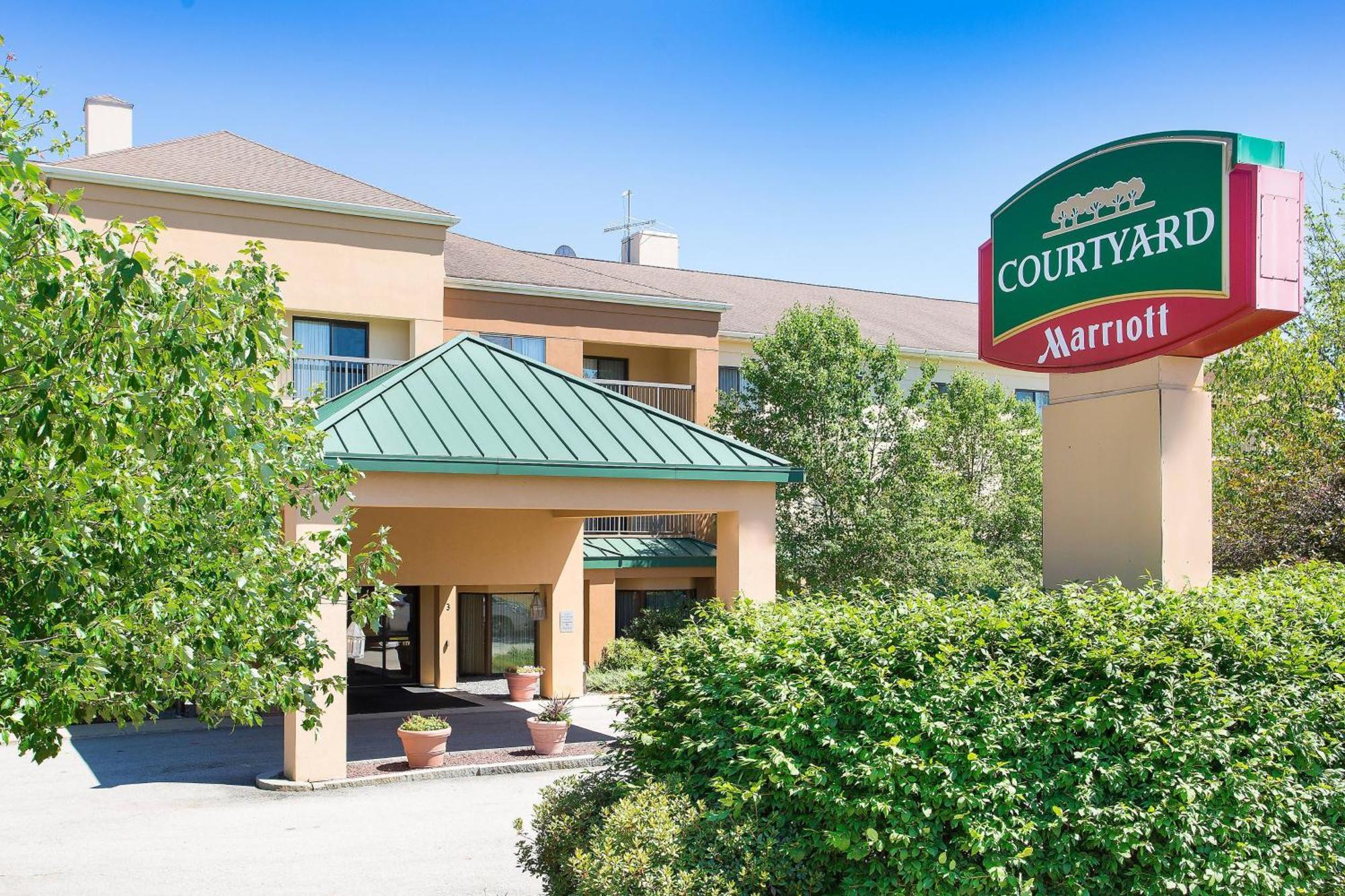 Hotel Courtyard By Marriott Boston Westborough Exterior foto